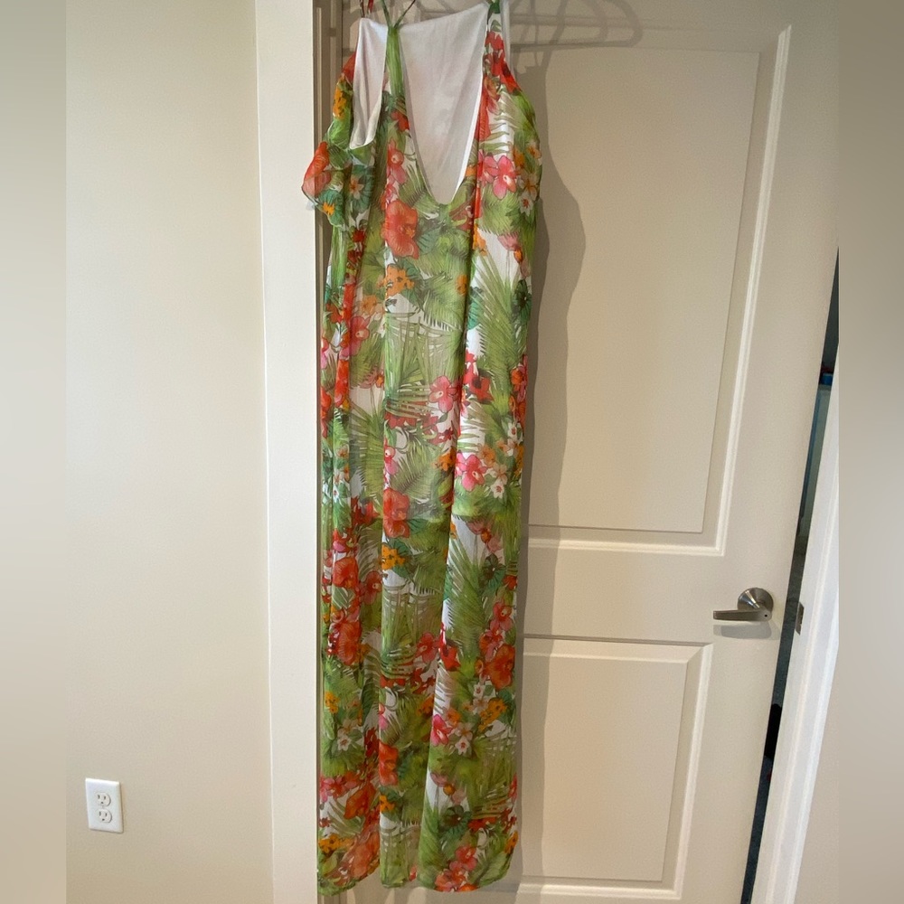 Gianni Bini Maxi Floral Dress